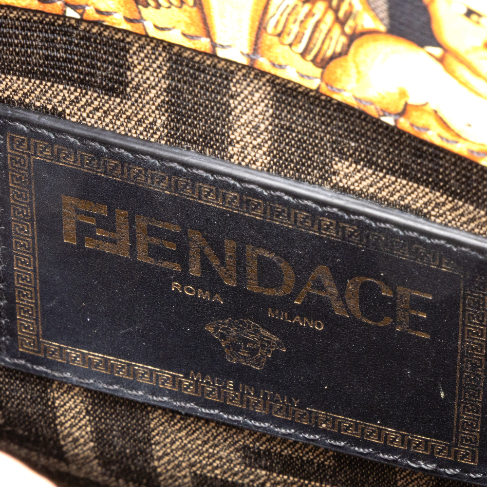 Fendi Versace Fendace Convertible Sunshine Tote Mini - Picture 8 of 9